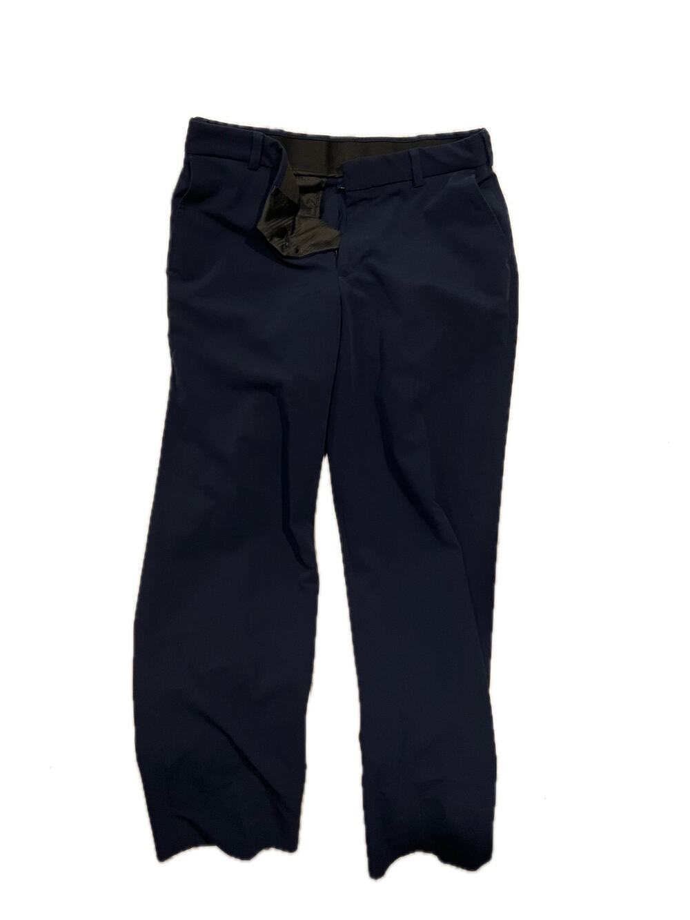 George Navy Blue Casual Dress Pants Mens 30x30